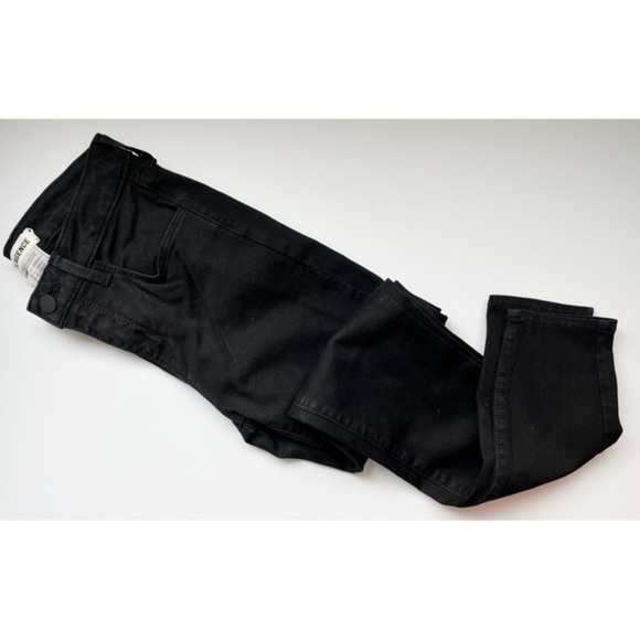 L’Agence • The Margot Skinny High Rise Jeans Noir - Picture 5 of 12